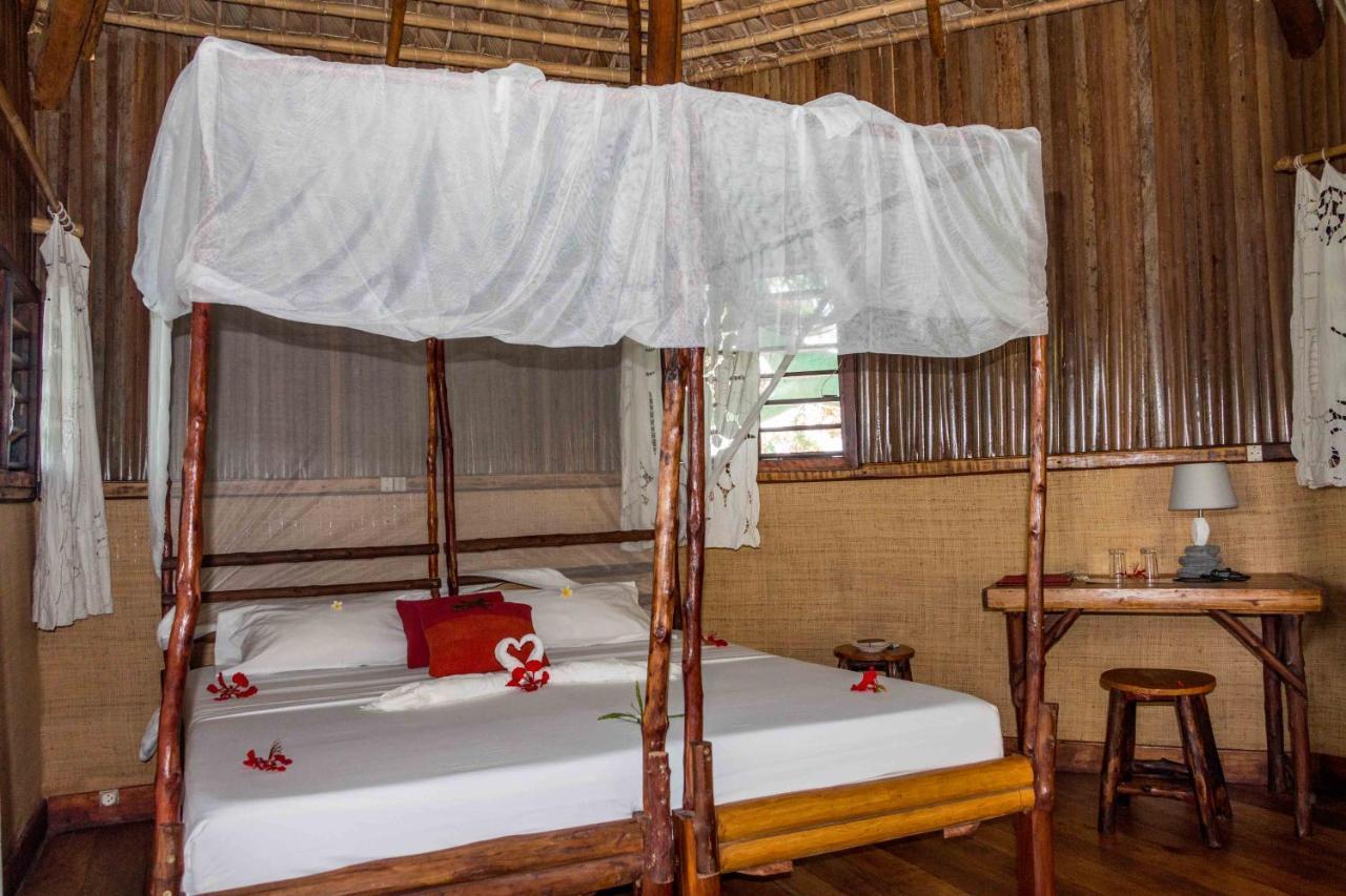 Auberge Le Maki Lodge Ampangorinana ภายนอก รูปภาพ